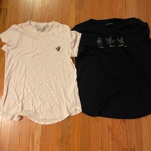 Abercrombie & Fitch T-shirt Bundle
